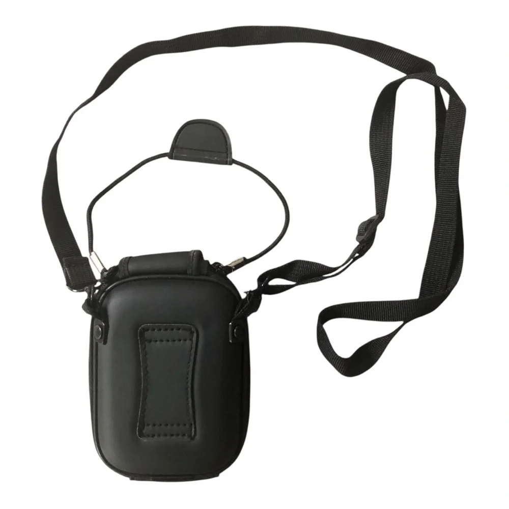 Black Camera Case with Strap